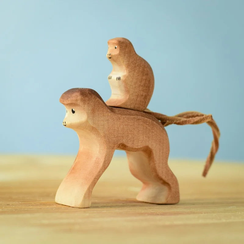 Bumbu Wooden Monkey Set