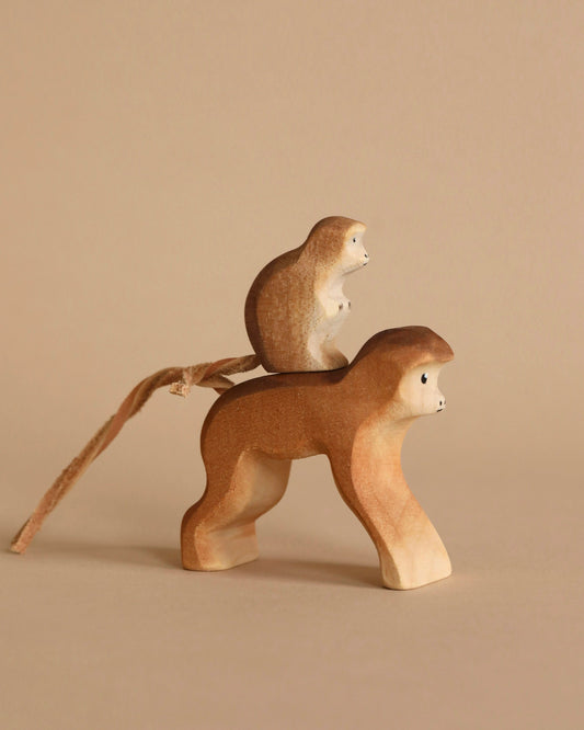 Bumbu Wooden Monkey Set