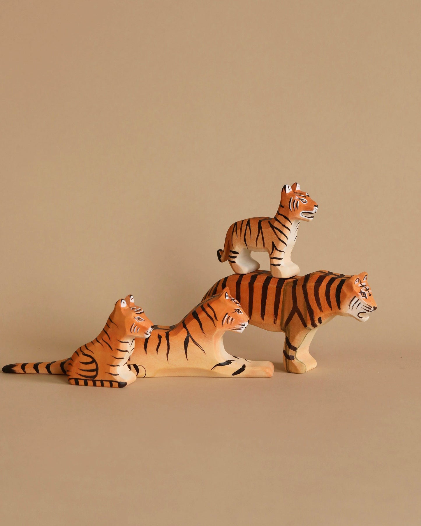Bumbu Wooden Tiger Set
