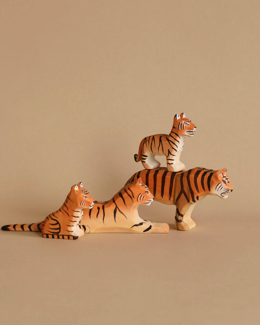 Bumbu Wooden Tiger Set