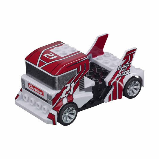 Carrera GO Build 'N Race White Truck 1:43 Electric Slot Car
