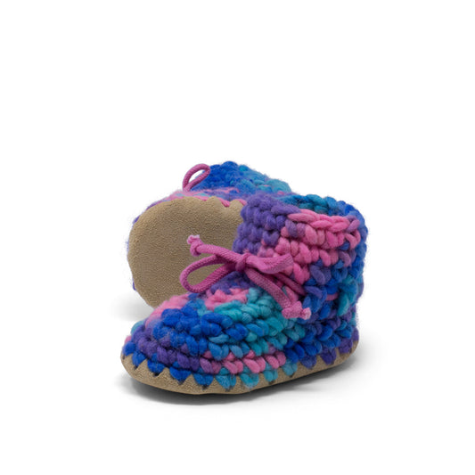 Baby Slipper (3 months - 3 years) Pink Multi
