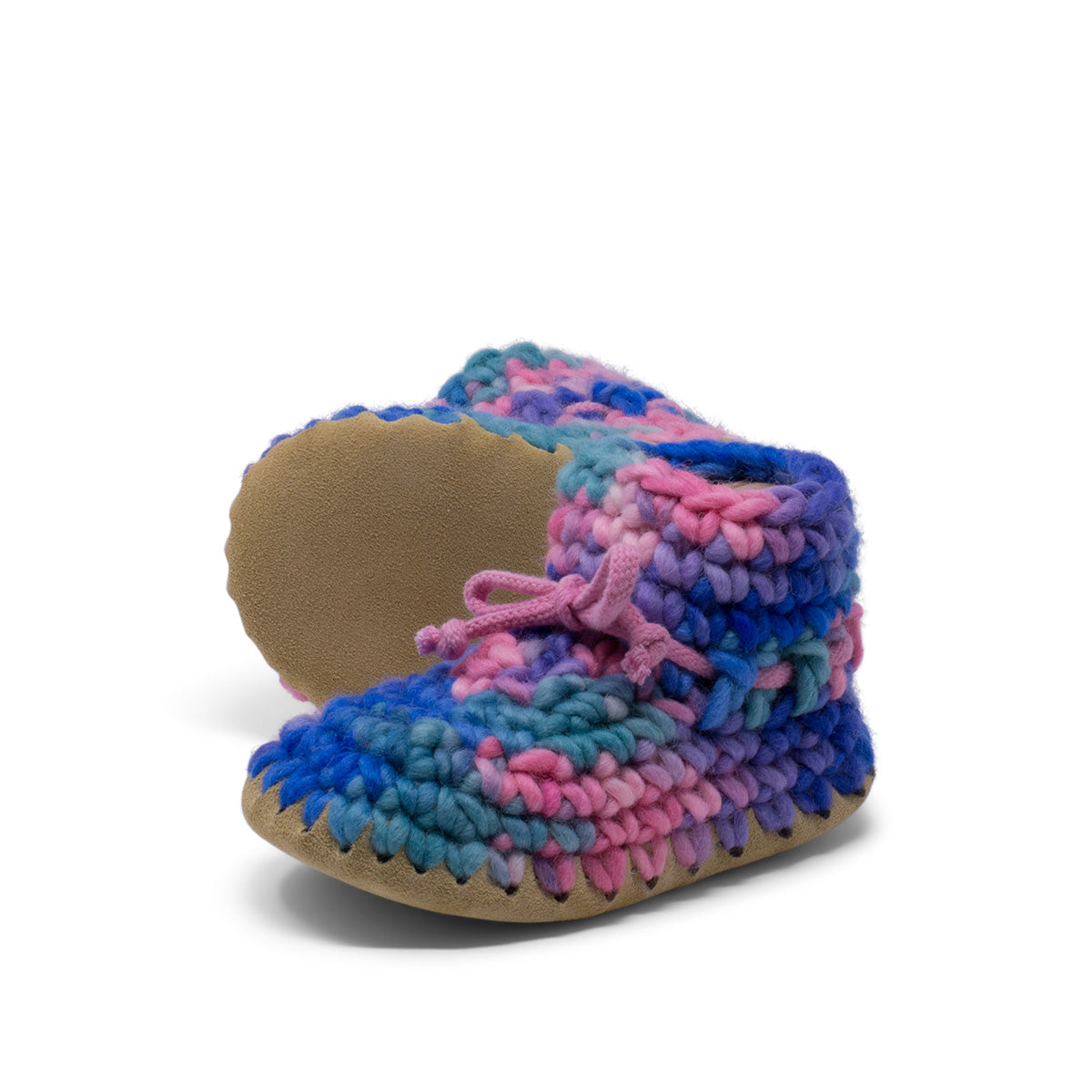 Child Slipper (3 - 5 years) Pink Multi