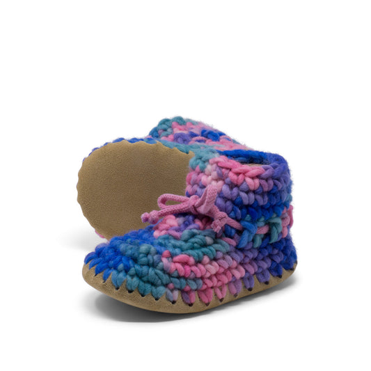 Child Slipper (3 - 5 years) Pink Multi
