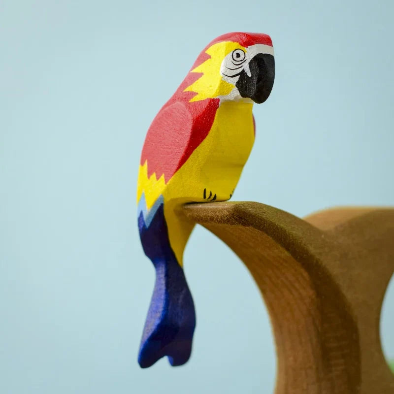 Bumbu Wooden Amazonian Parrot