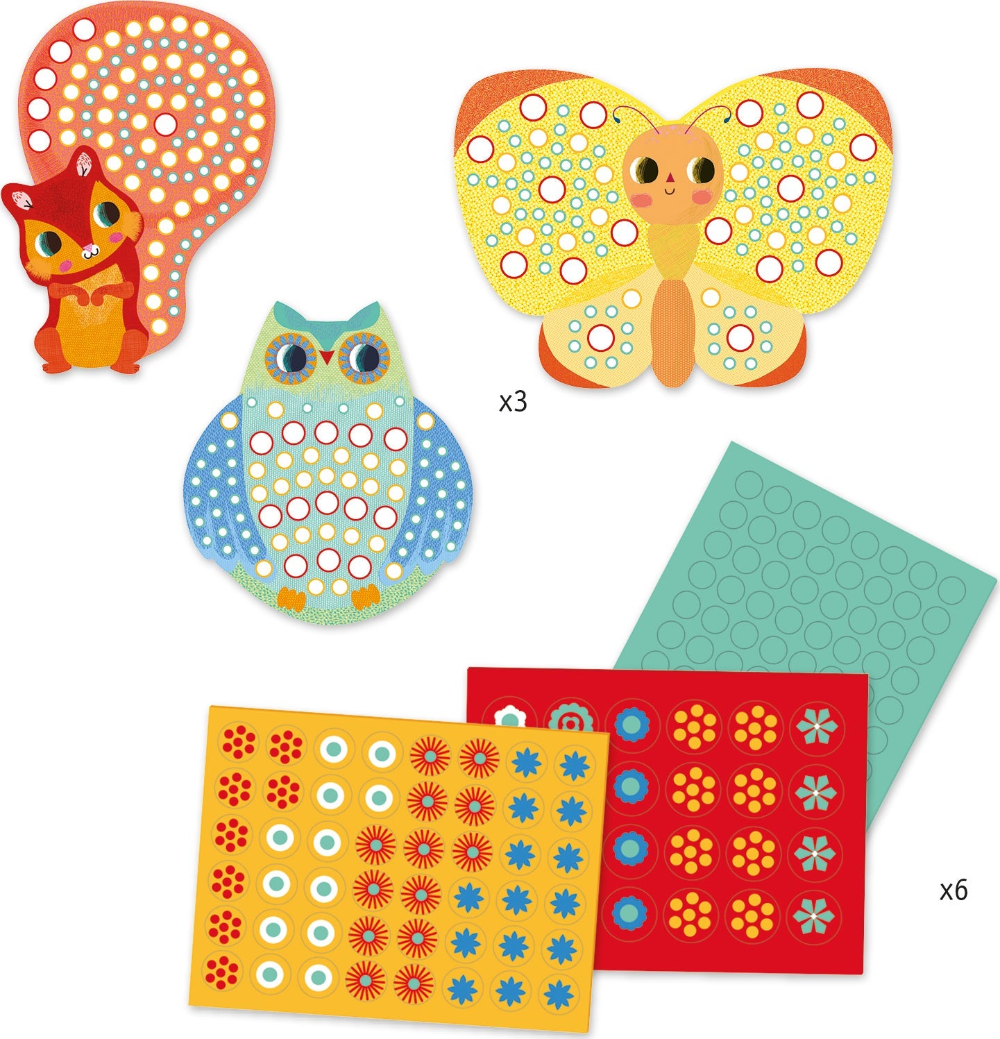 Collage Millefiorii Mosaic Kit