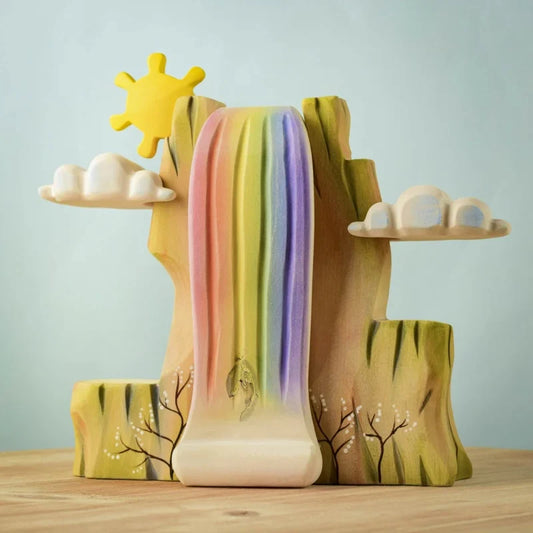 Bumbu Wooden Rainbow Cliff