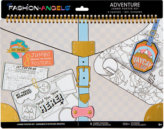 Adventure Jumbo Poster Set-SALE
