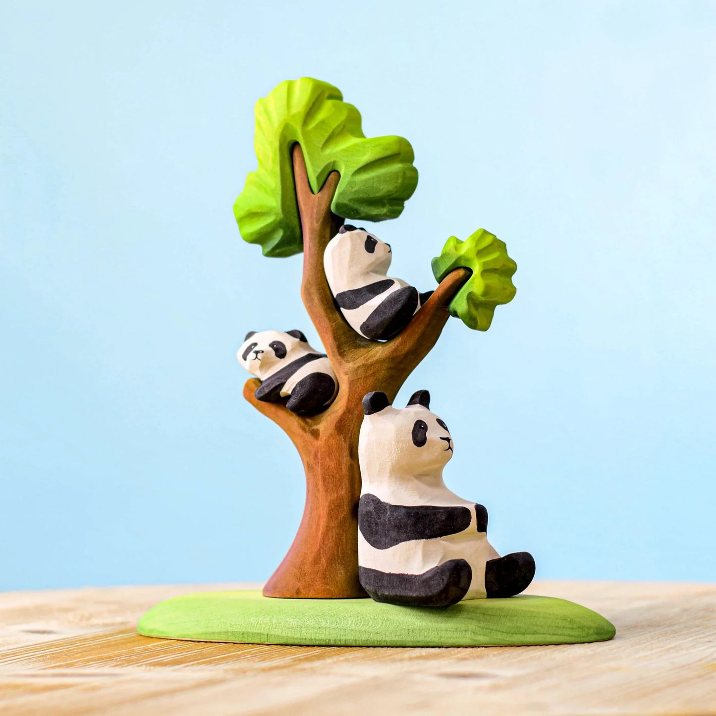 Bumbu Panda Bears And Tree Set